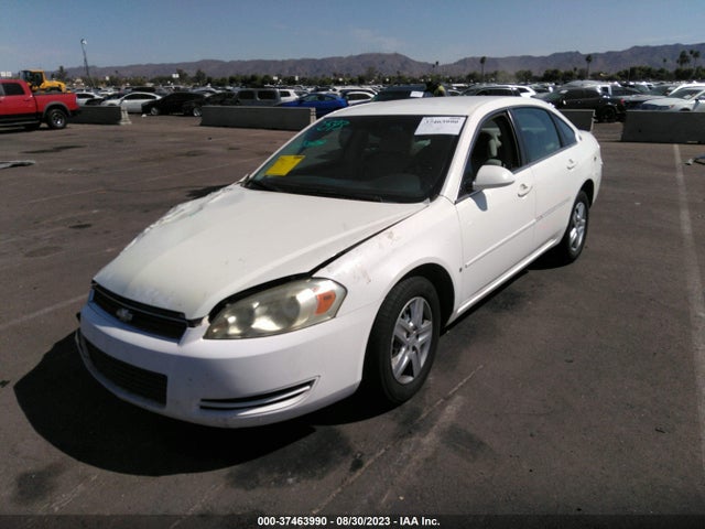 2006 CHEVROLET IMPALA LS VIN: 2G1WB58K869264520