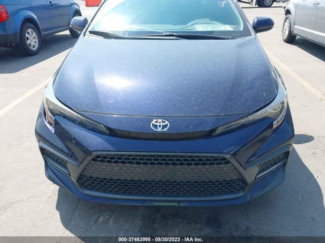 Toyota Corolla Xse 2020 5YFT4RCE8LP033173 Image 12