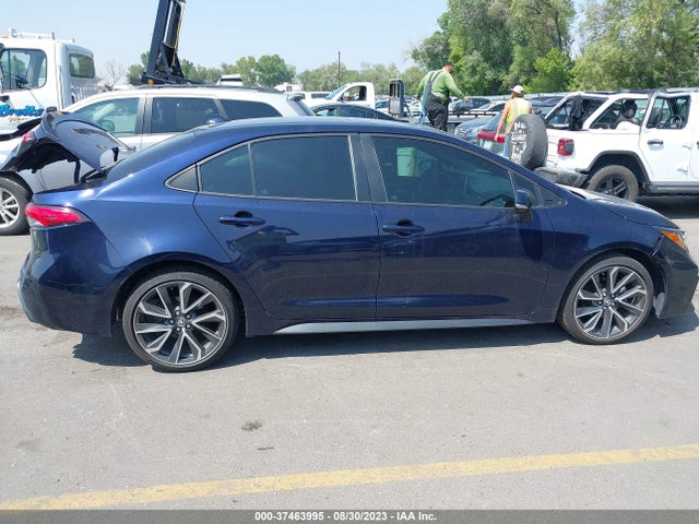 Toyota Corolla Xse 2020 5YFT4RCE8LP033173 Image 13