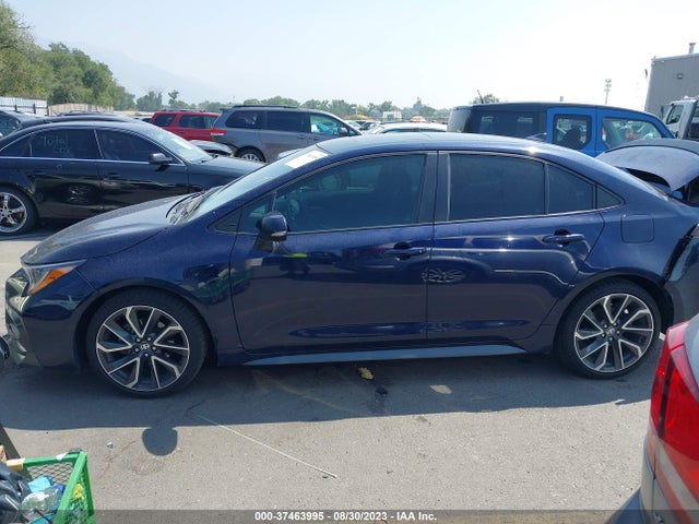 Toyota Corolla Xse 2020 5YFT4RCE8LP033173 Image 14
