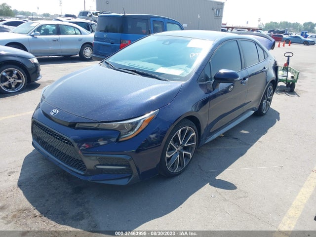 Toyota Corolla Xse 2020 5YFT4RCE8LP033173 Image 2