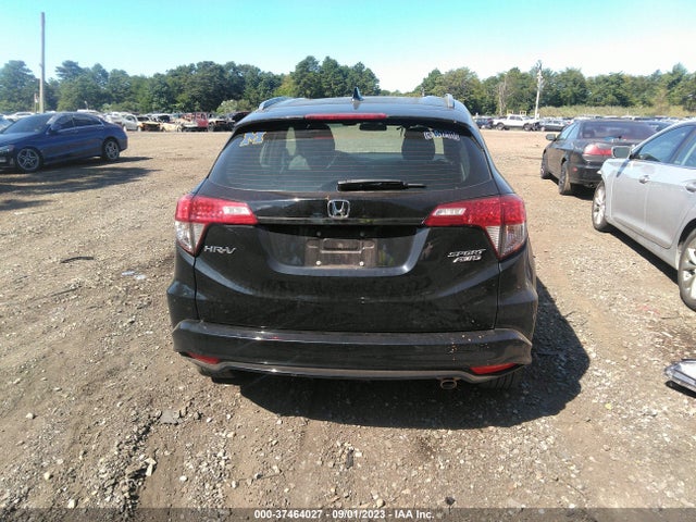 2020 HONDA HR-V SPORT VIN: 3CZRU6H18LG702878