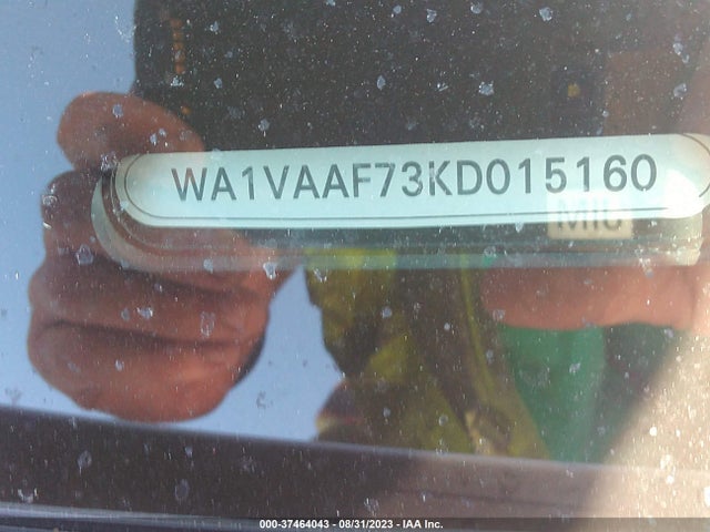 WA1VAAF73KD015160 Audi Q7 Prestige