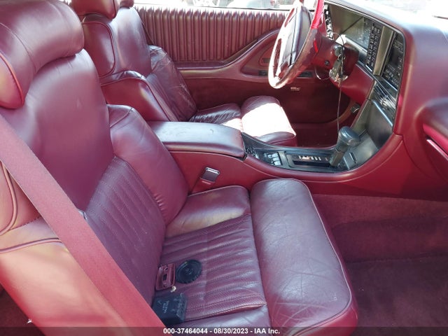 1990 OLDSMOBILE TORONADO TROFEO VIN: 1G3EV13C1LU301828