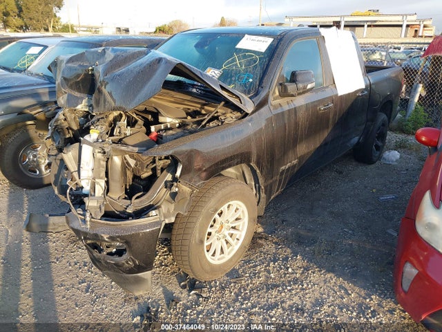 RAM 1500 Big Horn/lone Star 2019 1C6RREFT2KN770693 Image 2