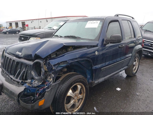 2007 JEEP LIBERTY SPORT VIN: 1J4GL48K17W500785