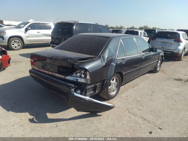 1998 MERCEDES-BENZ S CLASS VIN: WDBGA43G5WA375184