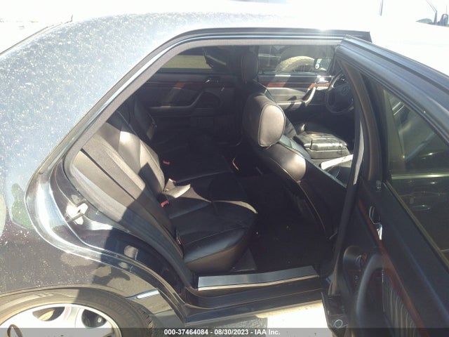 1998 MERCEDES-BENZ S CLASS VIN: WDBGA43G5WA375184