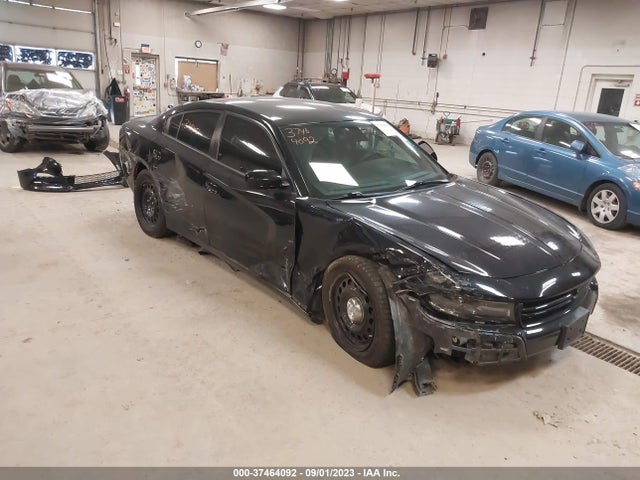 2019 DODGE CHARGER POLICE VIN: 2C3CDXKT6KH582237