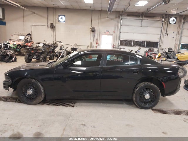 2019 DODGE CHARGER POLICE VIN: 2C3CDXKT6KH582237