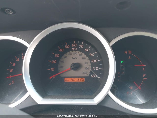 2005 TOYOTA TACOMA VIN: 5TETX22N65Z037235