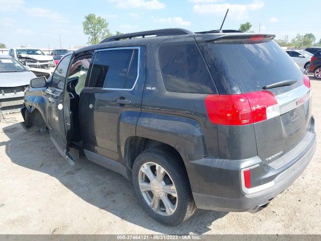 2017 GMC TERRAIN SLE VIN: 2GKALNEK1H6331793