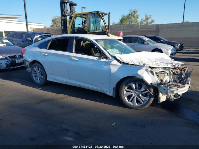 1HGCV1F13KA098721 Honda Accord Sedan Lx 1.5t