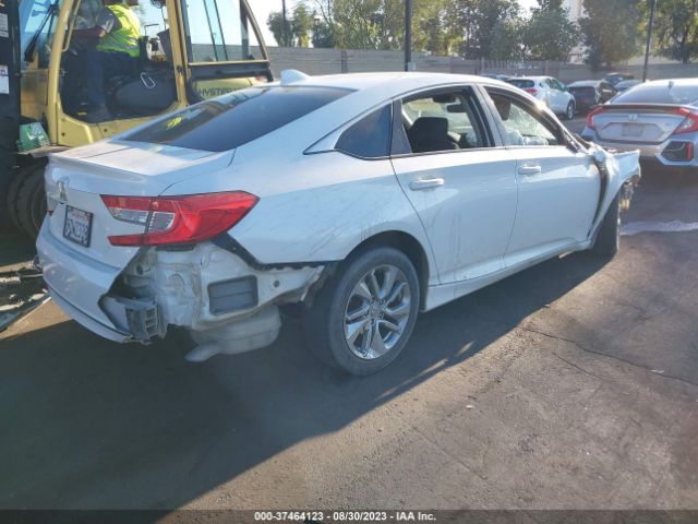 1HGCV1F13KA098721 Honda Accord Sedan Lx 1.5t