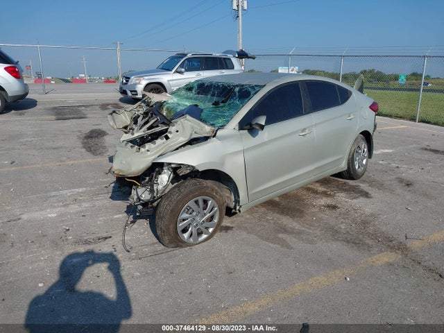 Hyundai ELANTRA SE 2017 KMHD74LF2HU079160 Image 2