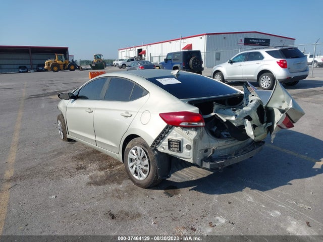 Hyundai ELANTRA SE 2017 KMHD74LF2HU079160 Image 3