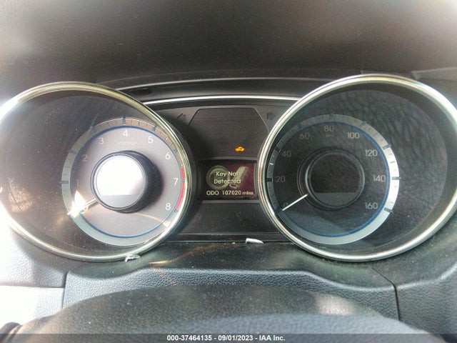2012 HYUNDAI SONATA 2.0T LIMITED VIN: 5NPEC4AB5CH368508