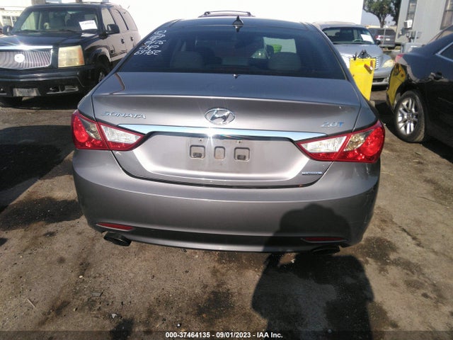 2012 HYUNDAI SONATA 2.0T LIMITED VIN: 5NPEC4AB5CH368508
