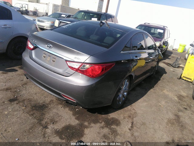 2012 HYUNDAI SONATA 2.0T LIMITED VIN: 5NPEC4AB5CH368508
