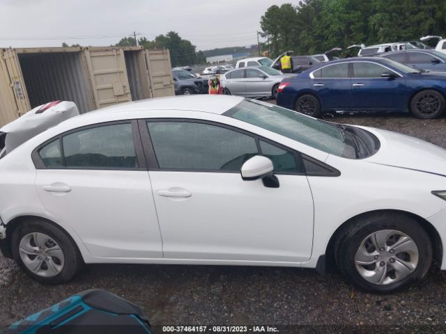 19XFB2F56FE267355 Honda Civic Sedan Lx