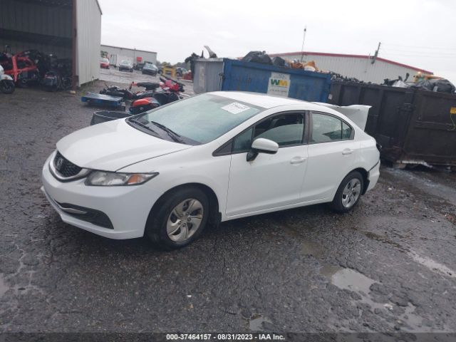 19XFB2F56FE267355 Honda Civic Sedan Lx