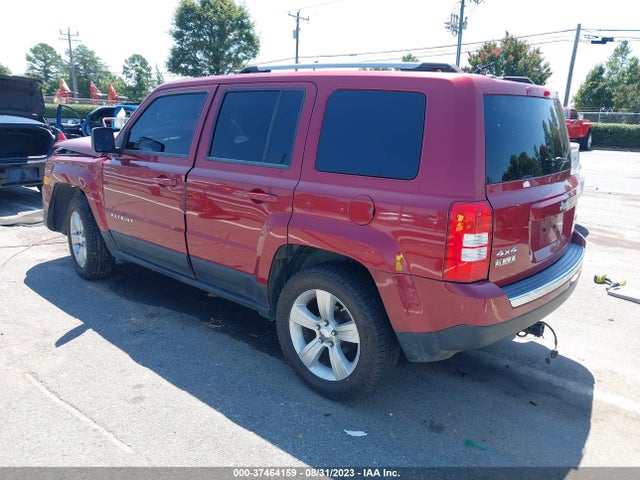 2012 JEEP PATRIOT LIMITED VIN: 1C4NJRCB5CD525413