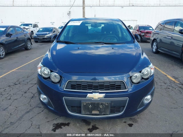 Chevrolet SONIC LTZ 2016 1G1JE6SB4G4147540 Image 5