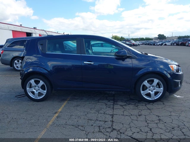 Chevrolet SONIC LTZ 2016 1G1JE6SB4G4147540 Image 6