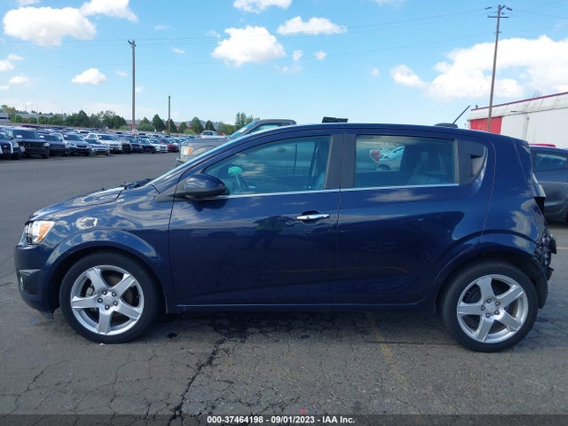 Chevrolet SONIC LTZ 2016 1G1JE6SB4G4147540 Image 7