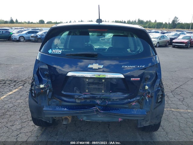 Chevrolet SONIC LTZ 2016 1G1JE6SB4G4147540 Image 9