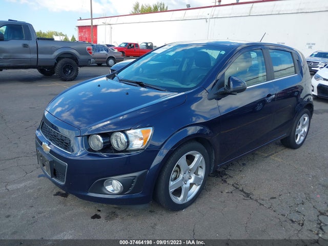 Chevrolet SONIC LTZ 2016 1G1JE6SB4G4147540 Image 2