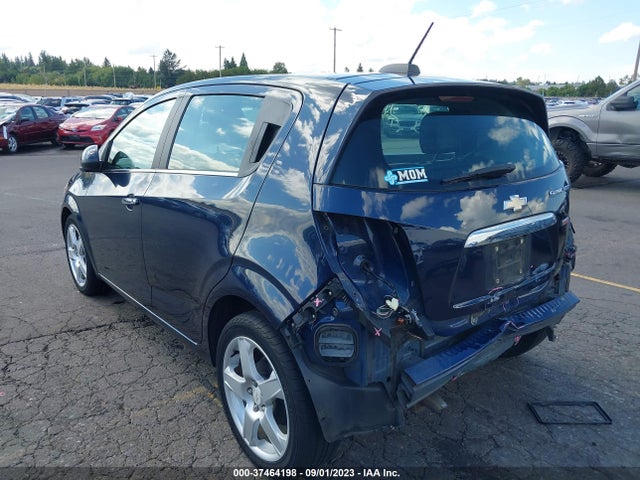 Chevrolet SONIC LTZ 2016 1G1JE6SB4G4147540 Image 10