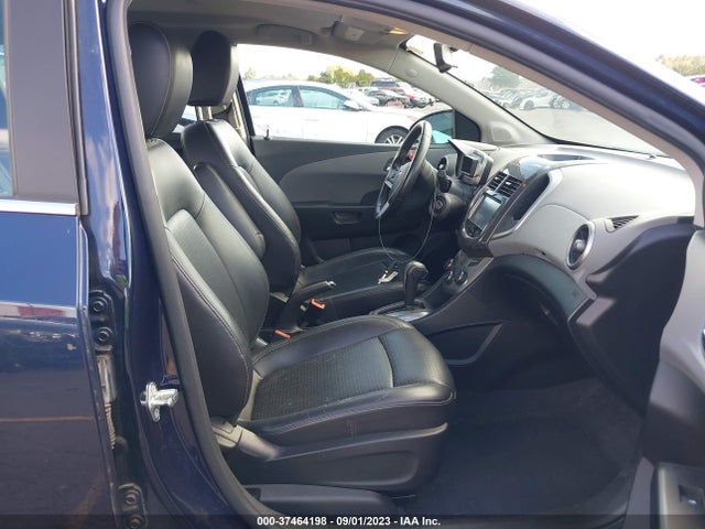 Chevrolet SONIC LTZ 2016 1G1JE6SB4G4147540 Image 12