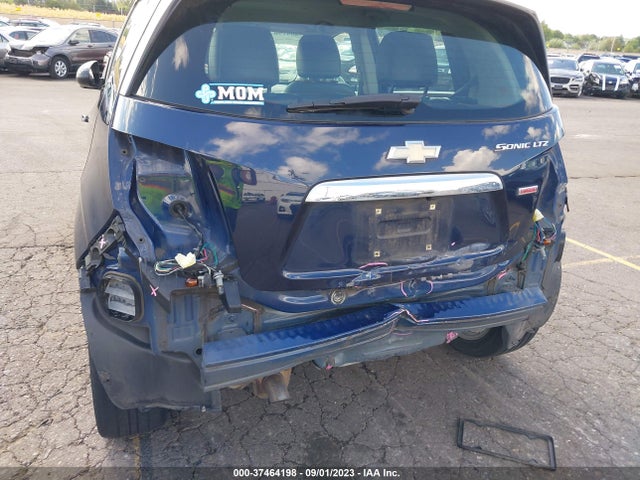 Chevrolet SONIC LTZ 2016 1G1JE6SB4G4147540 Image 13