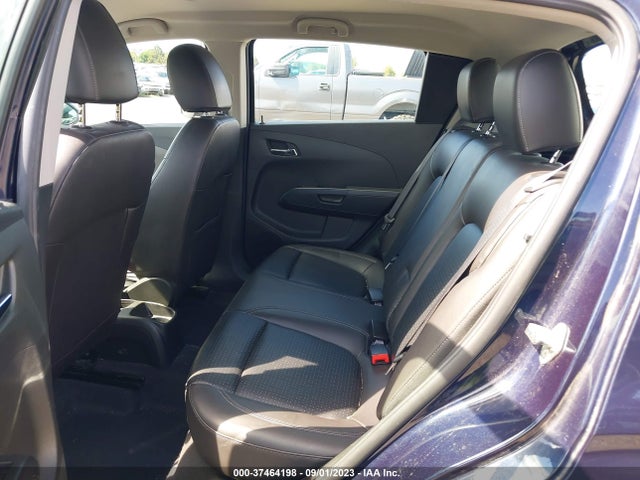Chevrolet SONIC LTZ 2016 1G1JE6SB4G4147540 Image 15