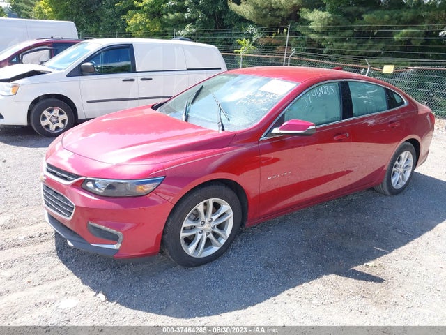 2016 CHEVROLET MALIBU LT VIN: 1G1ZE5ST8GF215610