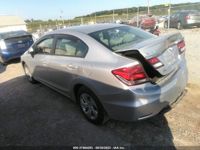 Honda Civic Sedan Lx 2014 19XFB2F51EE228980 Image 14