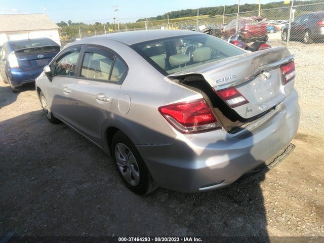 Honda Civic Sedan Lx 2014 19XFB2F51EE228980 Image 3