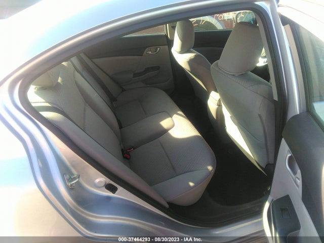 Honda Civic Sedan Lx 2014 19XFB2F51EE228980 Image 8