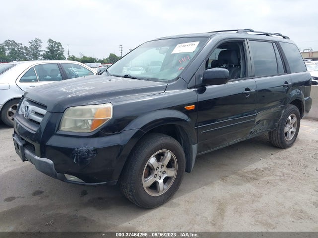 2006 HONDA PILOT EX-L VIN: 2HKYF18506H554142