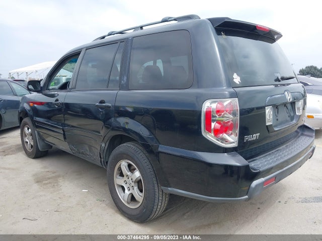 2006 HONDA PILOT EX-L VIN: 2HKYF18506H554142