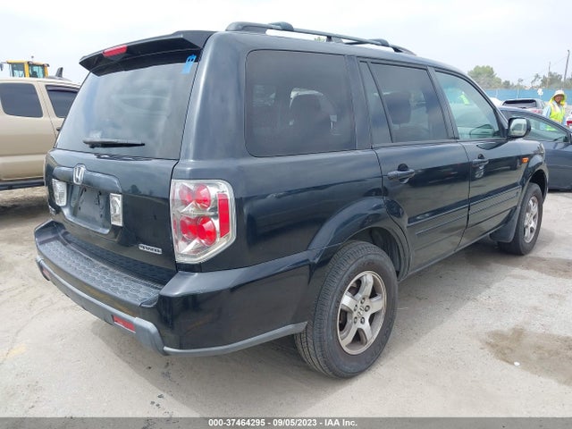 2006 HONDA PILOT EX-L VIN: 2HKYF18506H554142