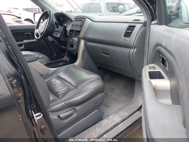 2006 HONDA PILOT EX-L VIN: 2HKYF18506H554142