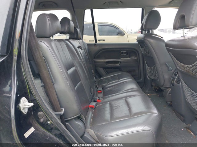 2006 HONDA PILOT EX-L VIN: 2HKYF18506H554142