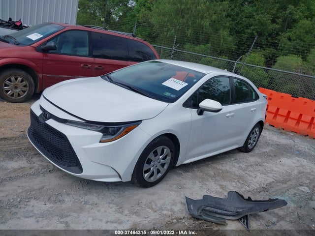 Toyota COROLLA LE 2021 5YFEPMAE1MP164503 Image 2