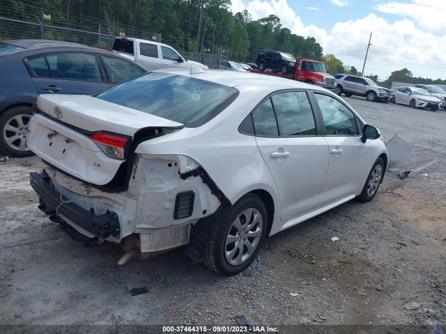 Toyota COROLLA LE 2021 5YFEPMAE1MP164503 Image 4