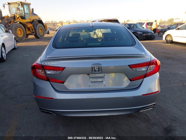 2020 HONDA ACCORD SEDAN SPORT VIN: 1HGCV1F36LA137370