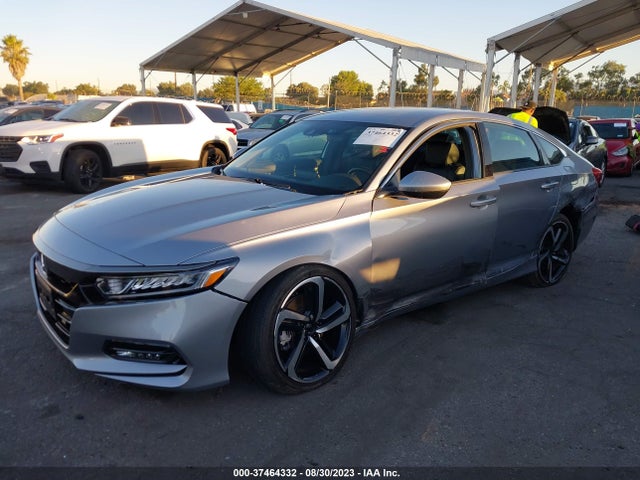 2020 HONDA ACCORD SEDAN SPORT VIN: 1HGCV1F36LA137370