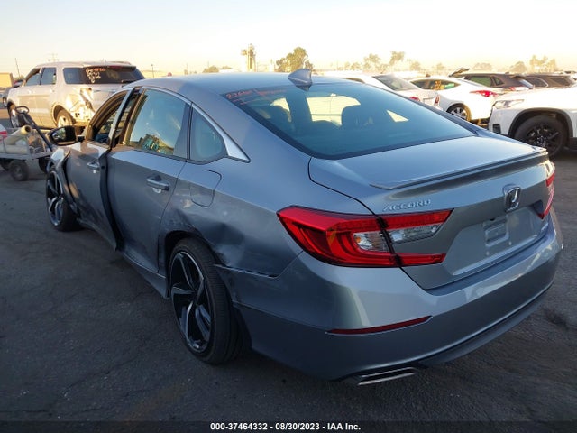 2020 HONDA ACCORD SEDAN SPORT VIN: 1HGCV1F36LA137370