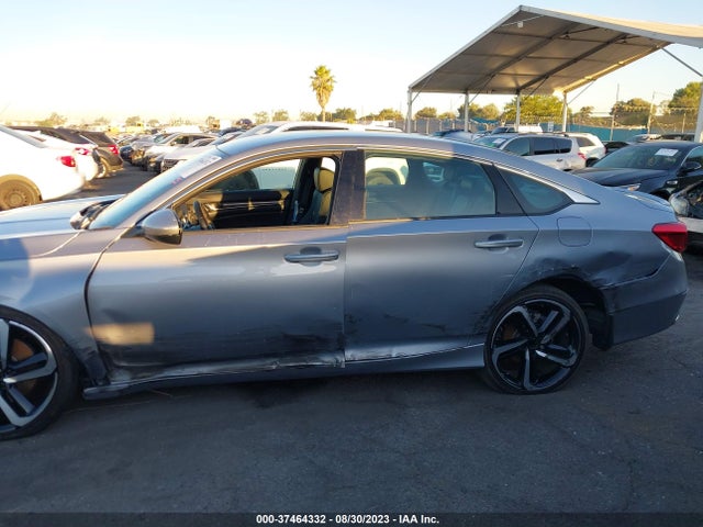 2020 HONDA ACCORD SEDAN SPORT VIN: 1HGCV1F36LA137370